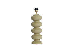 Lamp base Ø15x42 cm SOROCA matt brown-grey