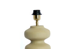 Lamp base Ø15x42 cm SOROCA matt brown-grey