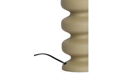 Lamp base Ø15x42 cm SOROCA matt brown-grey