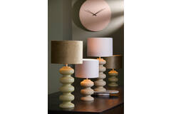 Lamp base Ø15x42 cm SOROCA matt brown-grey