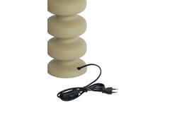 Lamp base Ø15x42 cm SOROCA matt brown-grey