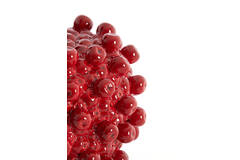 Lamp base Ø25,5x27 cm BERRIES ceramics red