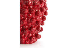 Lamp base Ø25,5x27 cm BERRIES ceramics red