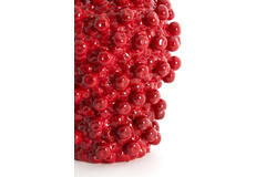 Lamp base Ø31,5x35 cm BERRIES ceramics red