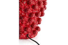Lamp base Ø31,5x35 cm BERRIES ceramics red