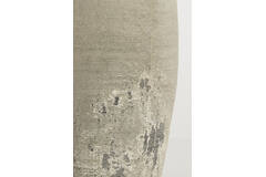 Lamp base Ø28x70 cm LUCENTE ceramics texture grey