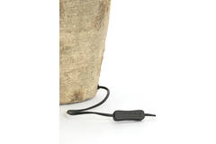 Lamp base Ø28x70 cm LUCENTE ceramics antique dark brown