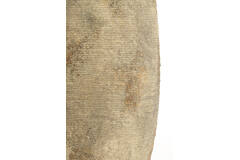 Lamp base Ø28x70 cm LUCENTE ceramics antique dark brown