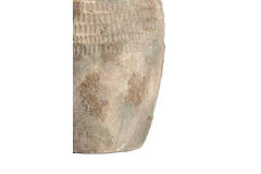 Lamp base Ø28,5x49 cm MINORA ceramics antique dark brown