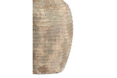 Lamp base Ø28,5x46,5 cm CASSARO ceramics antique dark brown