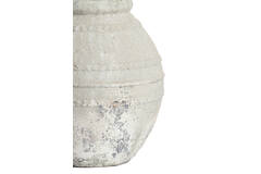 Lamp base Ø28,5x42,5 cm VENTURA ceramics texture grey