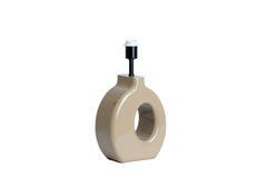 Lamp base 23,5x12x42,5 cm KANTI shiny sand