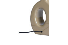 Lamp base 23,5x12x42,5 cm KANTI shiny sand