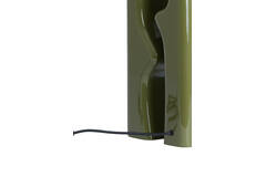 Lamp base 19x13x52,5 cm MISTRA shiny olive green