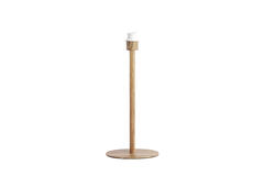 Lamp base 20x13x46 cm CERINI wood print natural