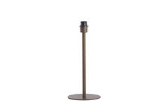 Lamp base 20x13x46 cm CERINI wood print dark brown