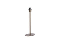 Lamp base 20x13x46 cm CERINI wood print dark brown