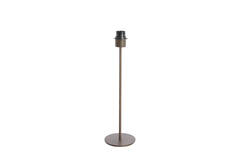 Lamp base 20x13x46 cm CERINI wood print dark brown