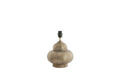 Lamp base Ø26x34,5 cm RYOTA brown gold