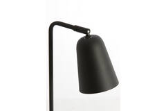 Tafellamp 26,5x16x47 cm SALOMO zwart