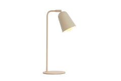 Tafellamp 26,5x16x47 cm SALOMO zand
