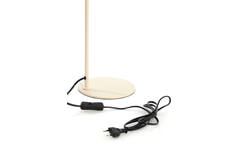 Tafellamp 26,5x16x47 cm SALOMO zand