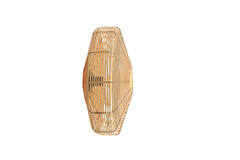Wandlamp Ø51x21 cm MATAKA rotan naturel