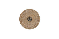 Wandlamp Ø51x21 cm MATAKA rotan naturel