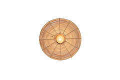 Wandlamp Ø51x21 cm MATAKA rotan naturel