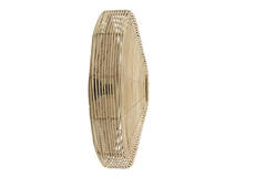 Wandlamp Ø60x21 cm MATAKA rotan naturel