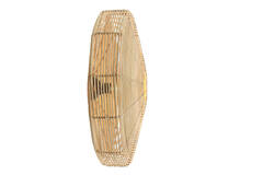 Wandlamp Ø60x21 cm MATAKA rotan naturel
