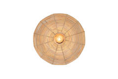 Wandlamp Ø60x21 cm MATAKA rotan naturel