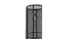 Tafellamp Ø11x39,5 cm LEZUZA mat zwart