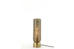Tafellamp Ø11x39,5 cm LEZUZA antiek brons