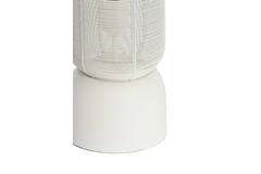 Tafellamp Ø11x39,5 cm LEZUZA crème