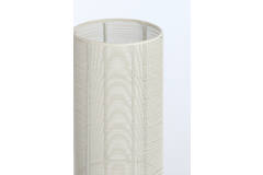 Tafellamp Ø13,5x49,5 cm LEZUZA crème