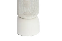 Tafellamp Ø13,5x49,5 cm LEZUZA crème