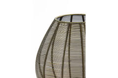 Tafellamp Ø25x34 cm SUNEKO antiek brons