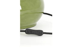 Lamp base Ø23x28,5 cm VERDE glass olive green