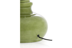 Lamp base Ø23x28,5 cm VERDE glass olive green