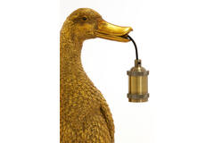 Tafellamp 32x31x65 cm DUCK antiek brons