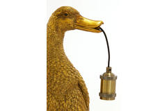 Tafellamp 32x31x65 cm DUCK antiek brons
