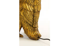 Tafellamp 32x31x65 cm DUCK antiek brons