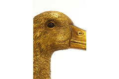 Tafellamp 32x31x65 cm DUCK antiek brons