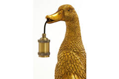 Tafellamp 32x31x65 cm DUCK antiek brons