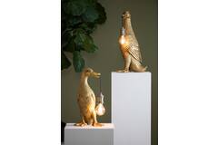 Tafellamp 32x31x65 cm DUCK antiek brons