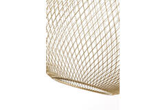 Vloerlamp Ø30x160 cm MOROC goud
