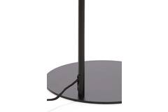 Floor lamp 45x29,5x160 cm SOLNA matt black+smoked glass