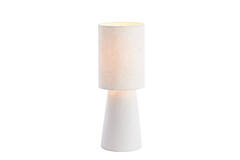 Table lamp Ø16x46,5 cm RAENI white