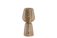 Tafellamp Ø18x42 cm ABOSO licht goud